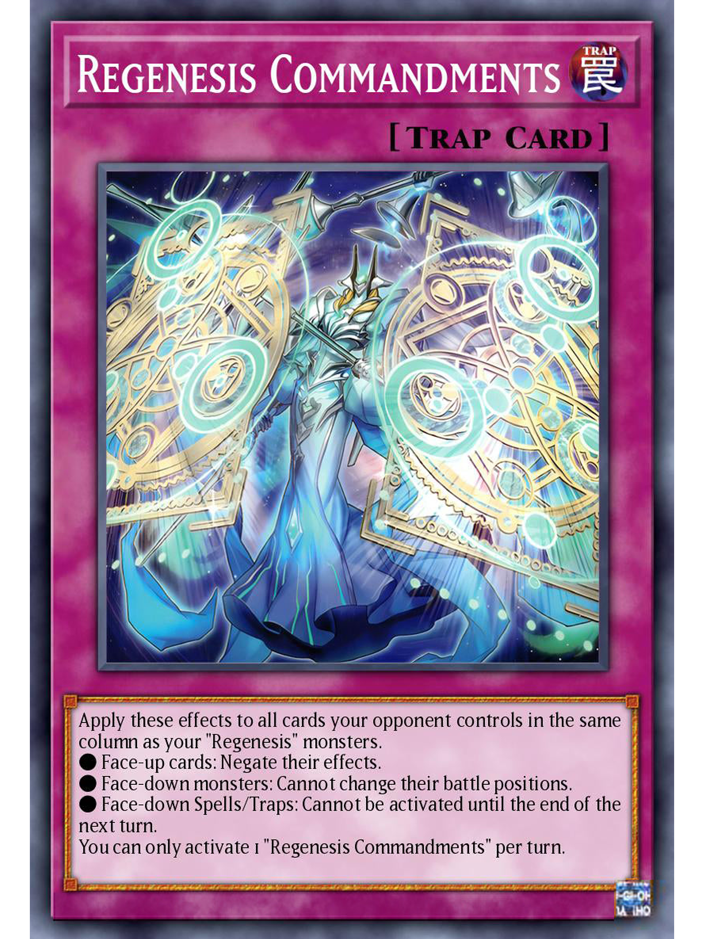 Regenesis Commands - DUAD-EN077 - Common 1st Edition 1