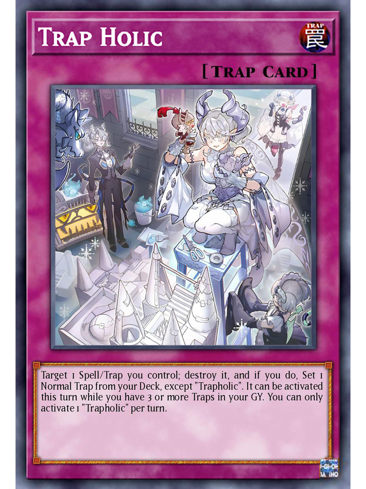 Trap Holic - DUAD-EN078 - Ultra Rare 1st Edition 1
