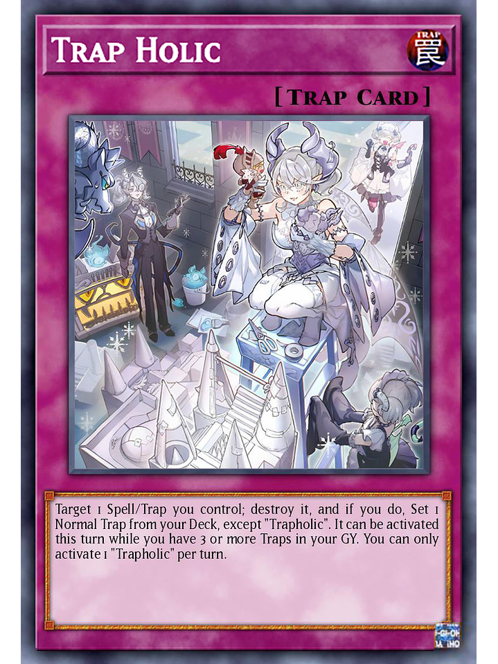 Trap Holic - DUAD-EN078 - Ultra Rare 1st Edition 1