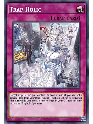 Trap Holic - DUAD-EN078 - Starlight Rare 1st Edition