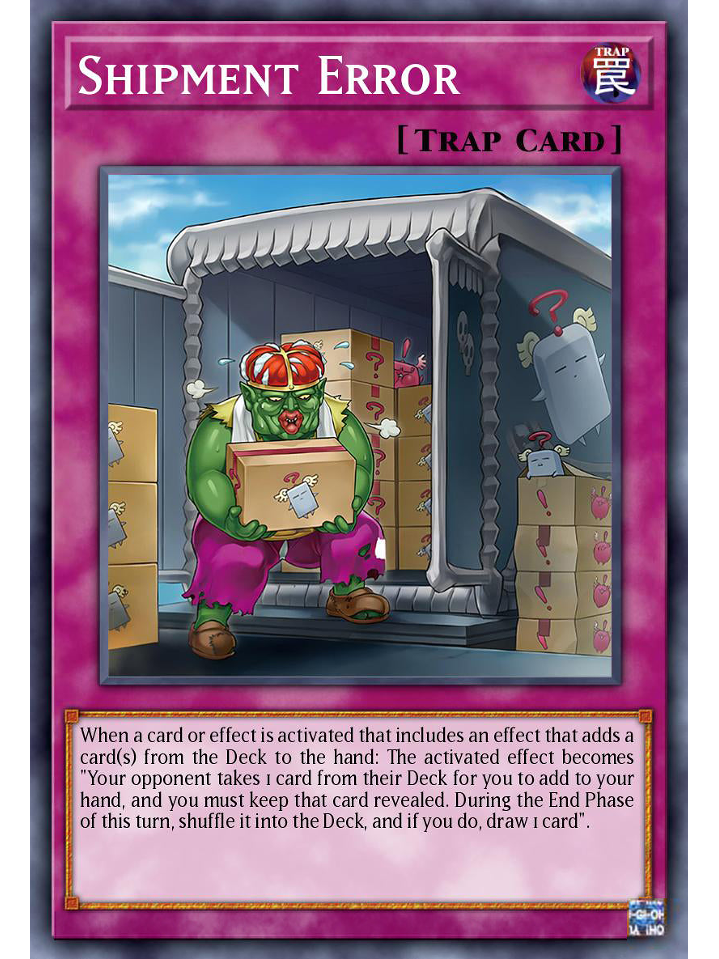 Shipping Error - DUAD-EN079 - Common 1st Edition 1