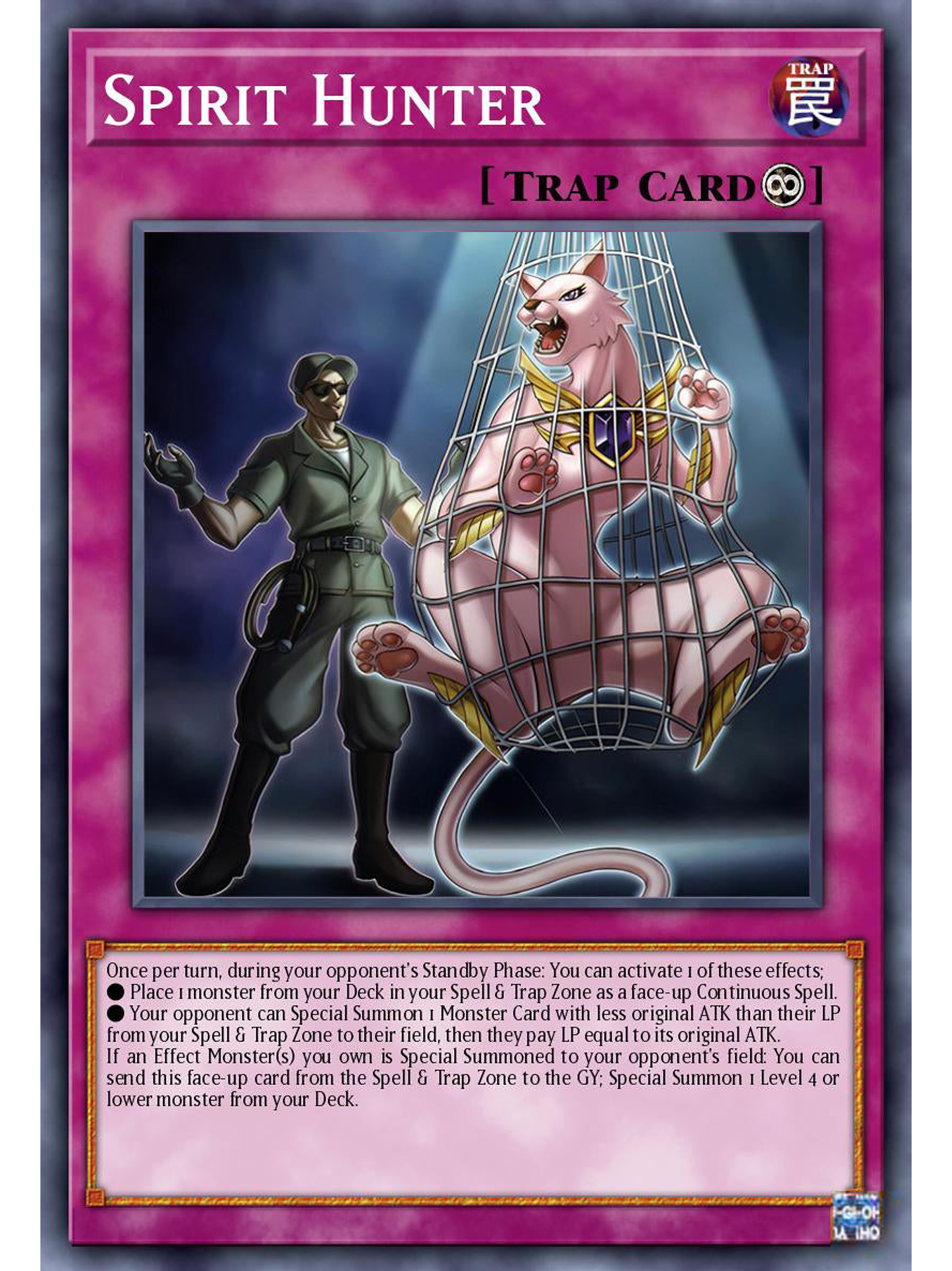 Spirit Poacher - DUAD-EN080 - Common 1st Edition 1