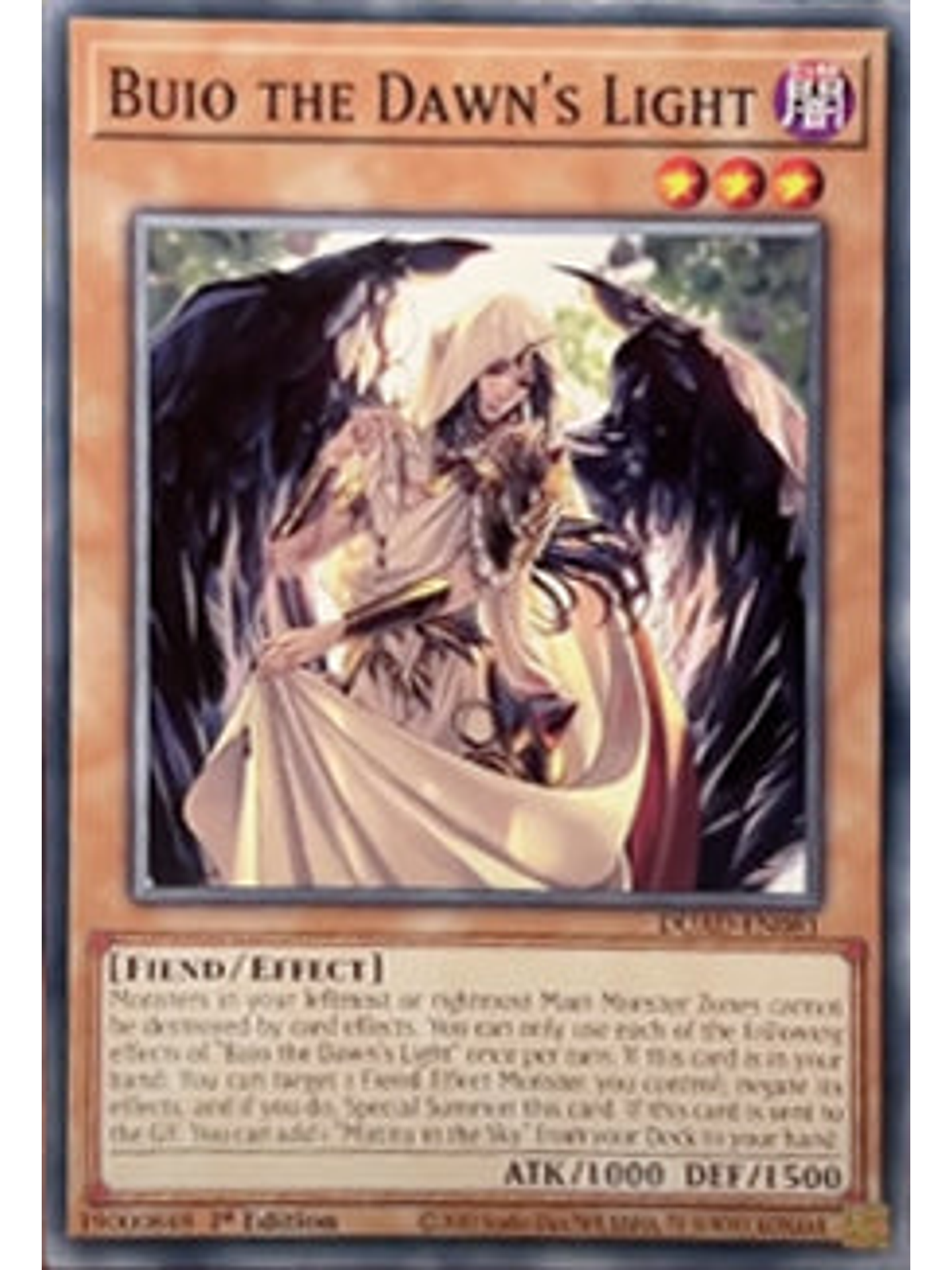 Buio the Dawn's Light - DUAD-EN081 - Common 1st Edition 1