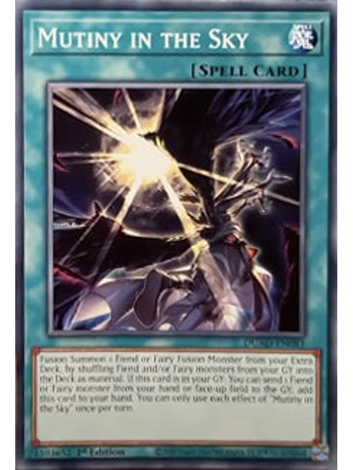 Mutiny in the Sky - DUAD-EN083 - Common 1st Edition 1