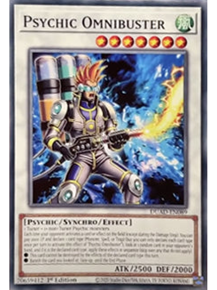 Psychic Omnibuster - DUAD-EN089 - Common 1st Edition 1