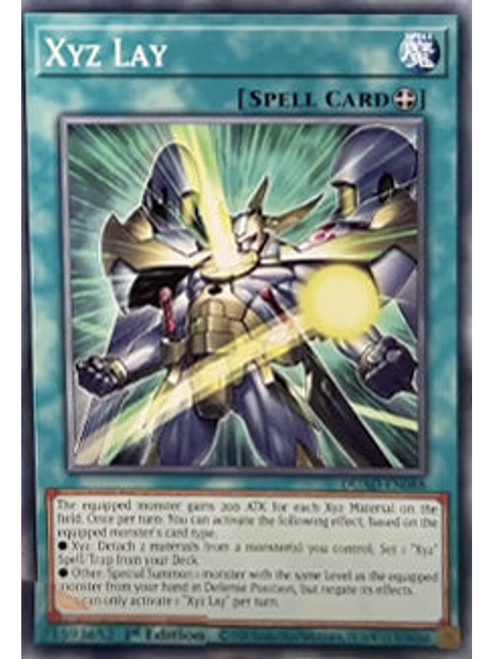 Xyz Lay - DUAD-EN088 - Common 1st Edition 1