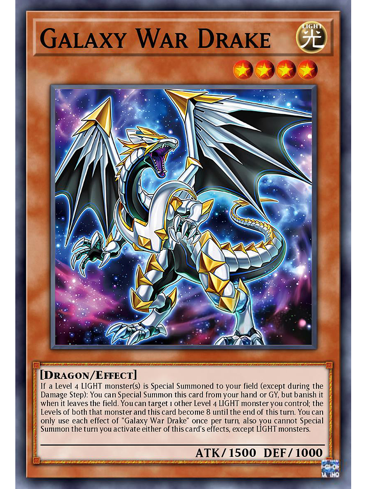 Galaxy War Drake - DUAD-EN097 - Super Rare 1st Edition 1