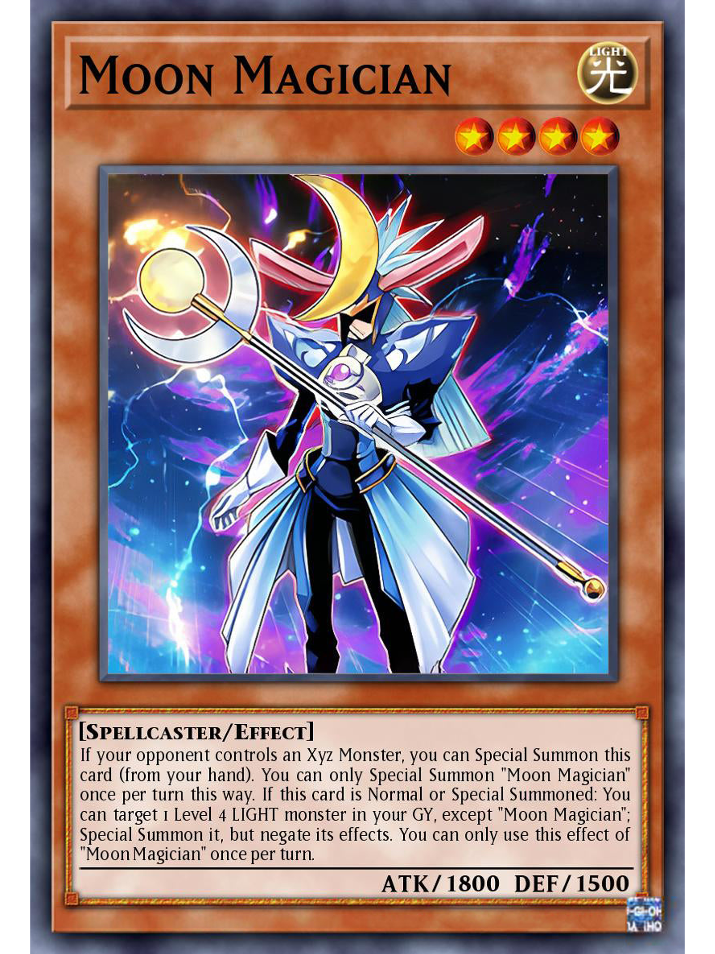 Moon Magician - DUAD-EN099 - Common 1st Edition 1