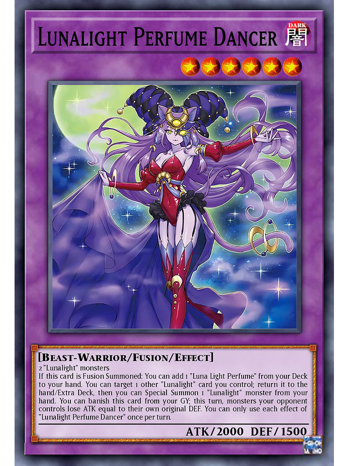 Lunalight Perfume Dancer - DUAD-EN031 - Super Rare 1st Edition 1