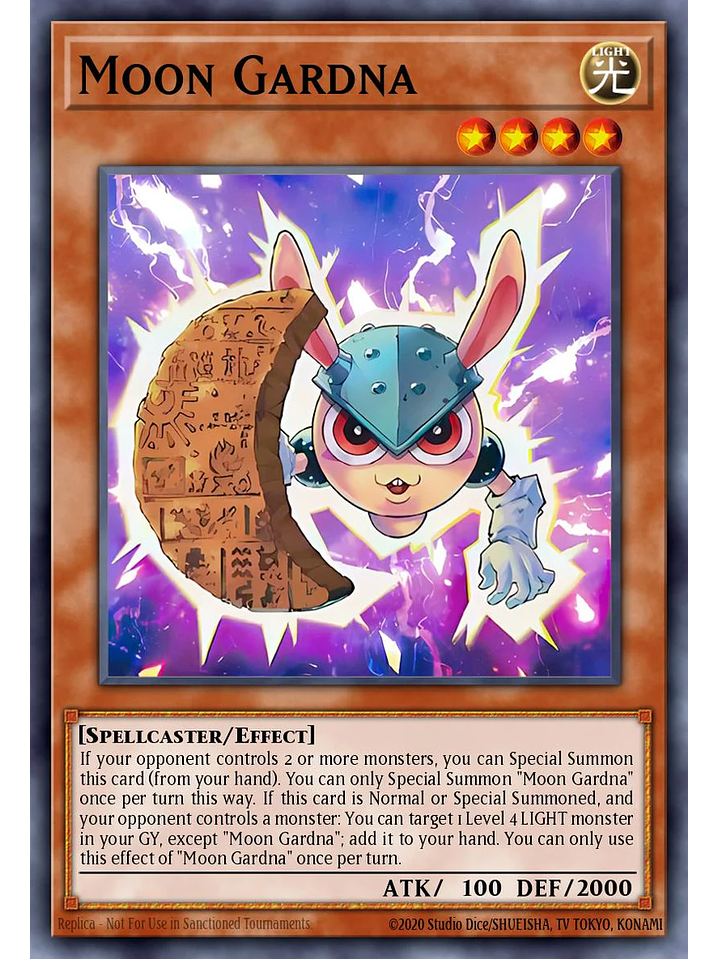 Moon Gardna - DUAD-EN100 - Common 1st Edition 1