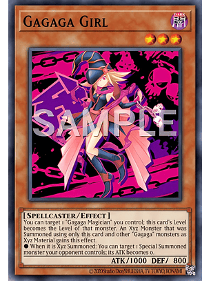 Gagaga Girl - DUAD-EN101 - Starlight Rare 1st Edition