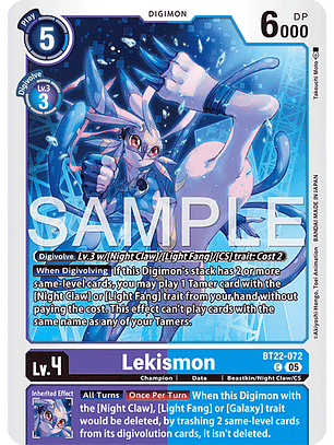 BT22-072 C Lekismon