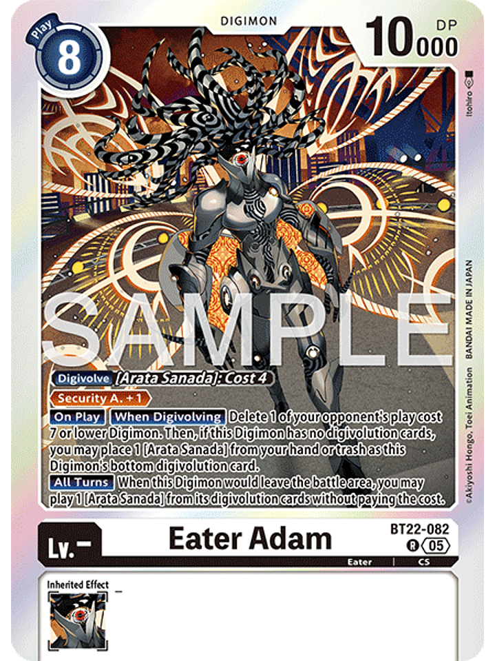 BT22-082 R Eater Adam 1