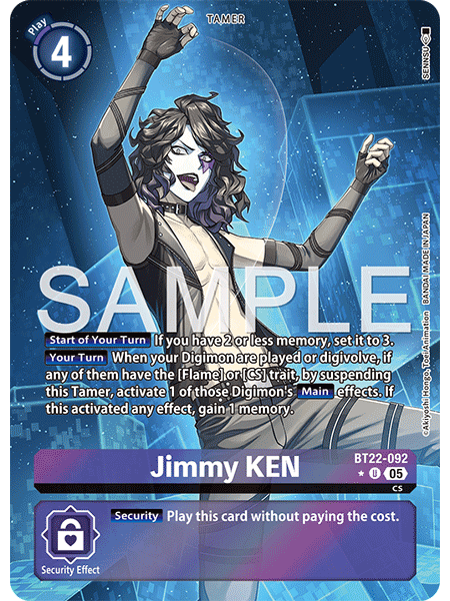 BT22-092 (Alternate Art) Jimmy KEN 1
