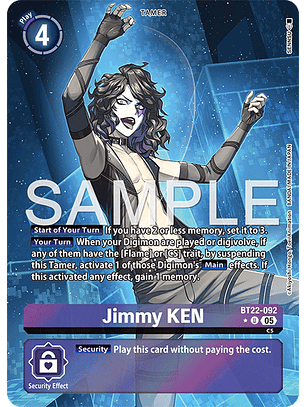 BT22-092 (Alternate Art) Jimmy KEN