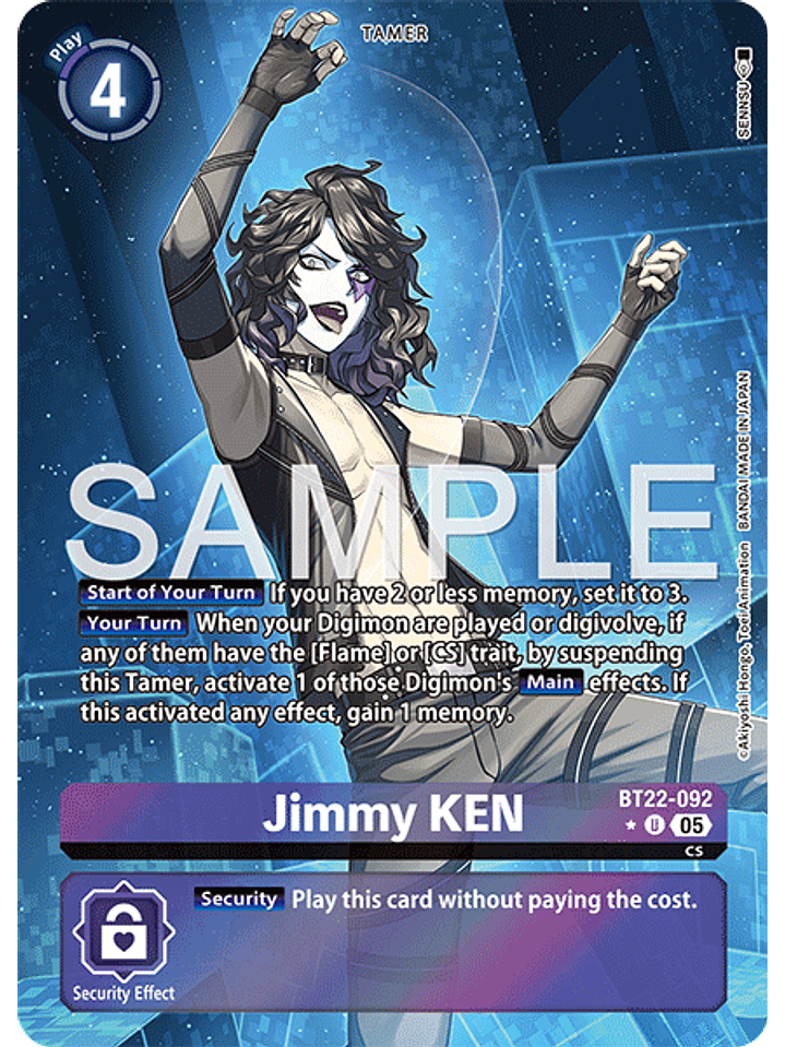 BT22-092 (Alternate Art) Jimmy KEN 1