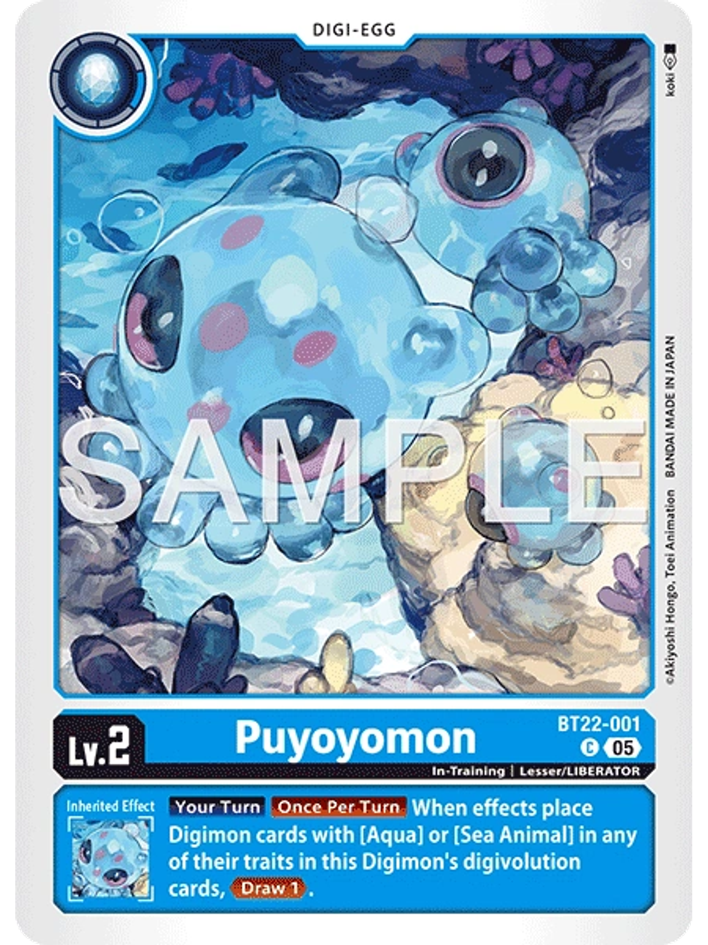 BT22-001 C Puyoyomon 1