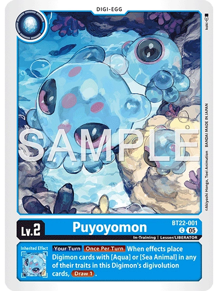 BT22-001 C Puyoyomon 1
