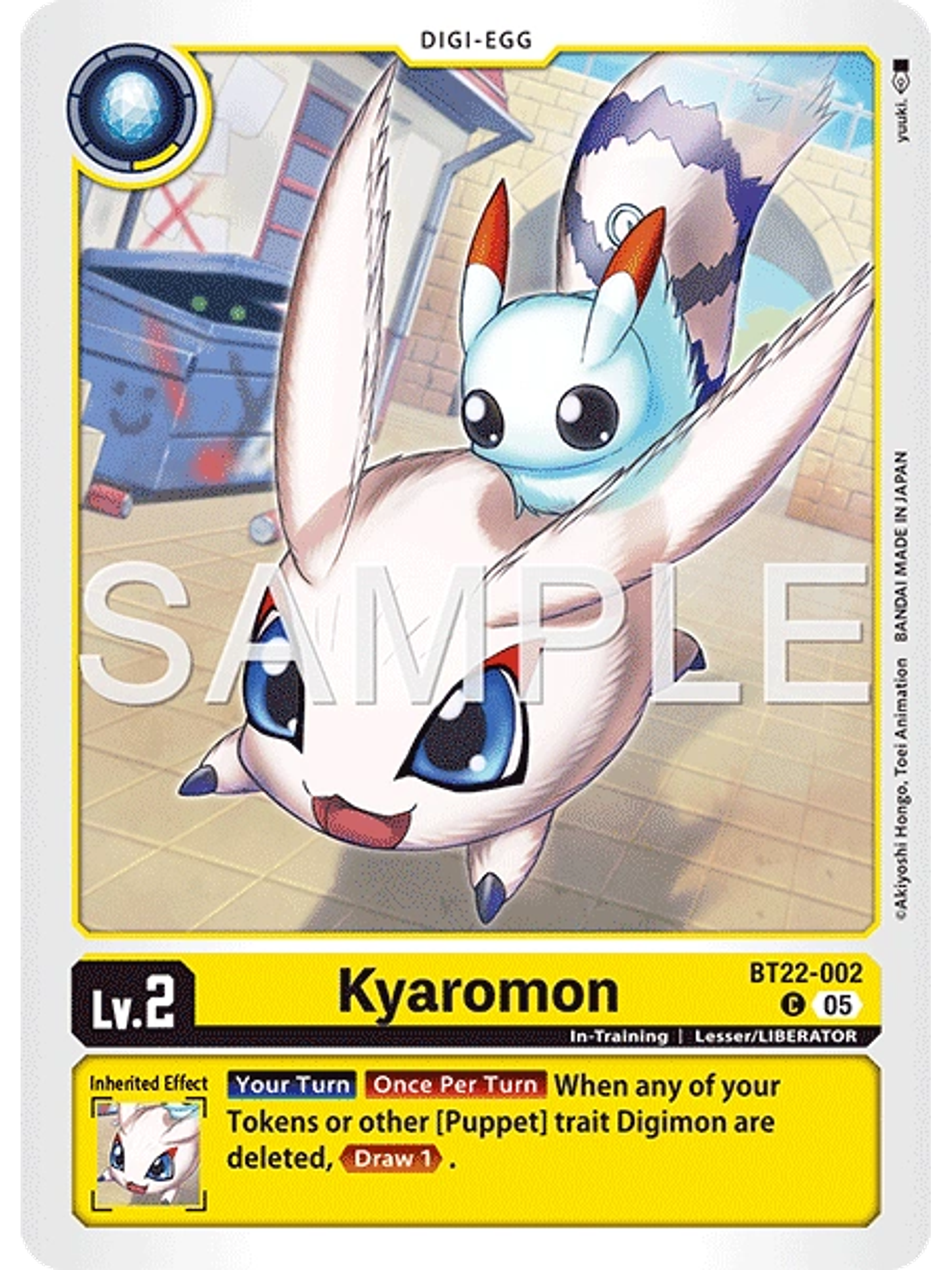 BT22-002 C Kyaromon 1