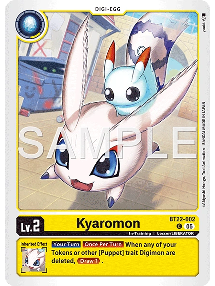 BT22-002 C Kyaromon 1