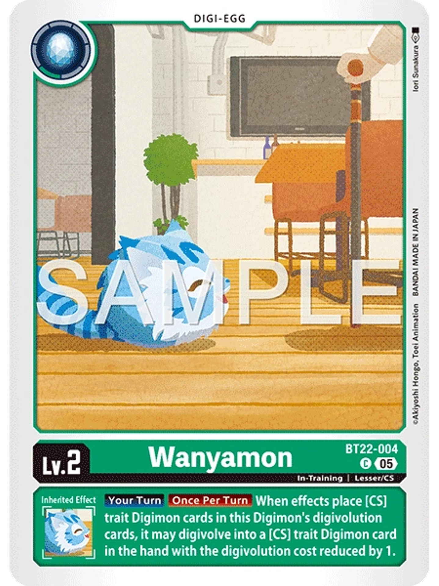 BT22-004 C Wanyamon 1