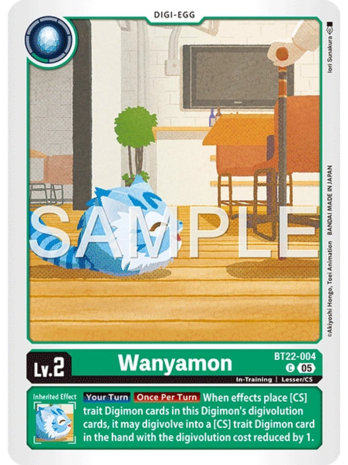 BT22-004 C Wanyamon 1