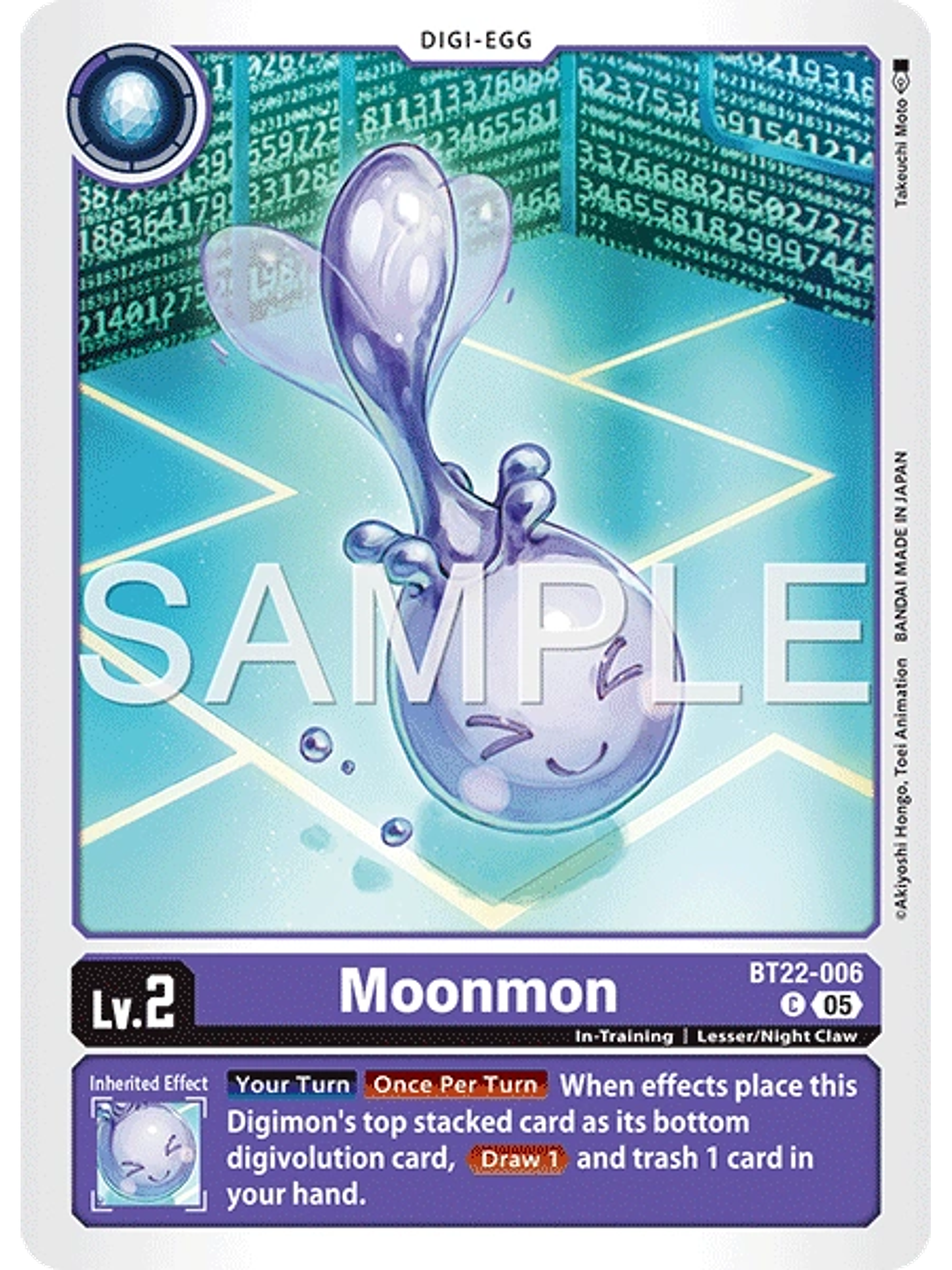 BT22-006 C Moonmon 1