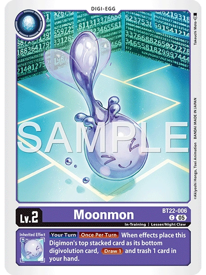 BT22-006 C Moonmon 1