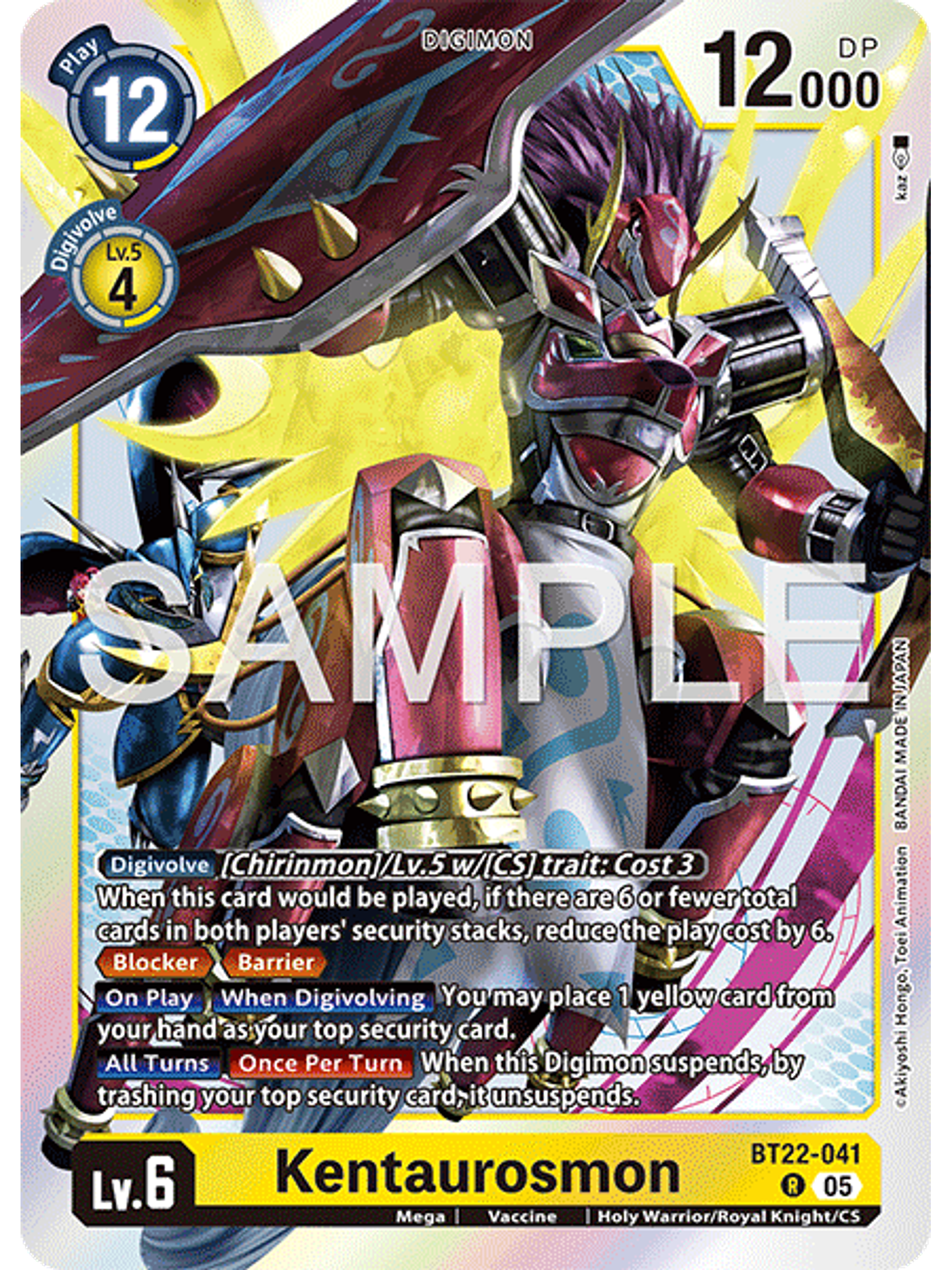 BT22-041 R Kentaurosmon 1