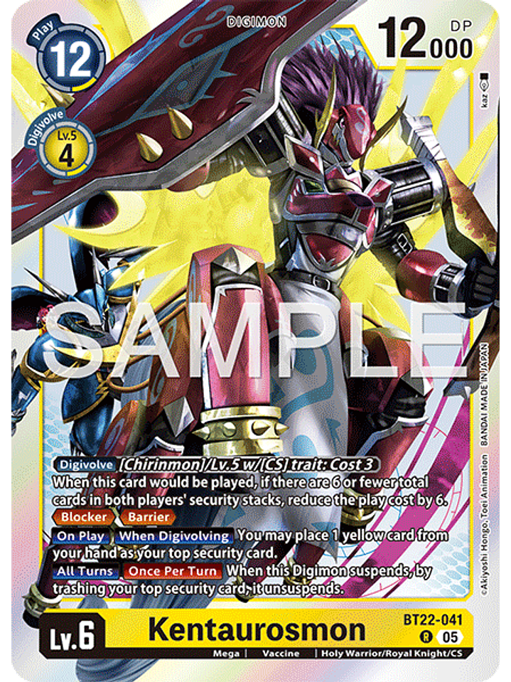 BT22-041 R Kentaurosmon 1