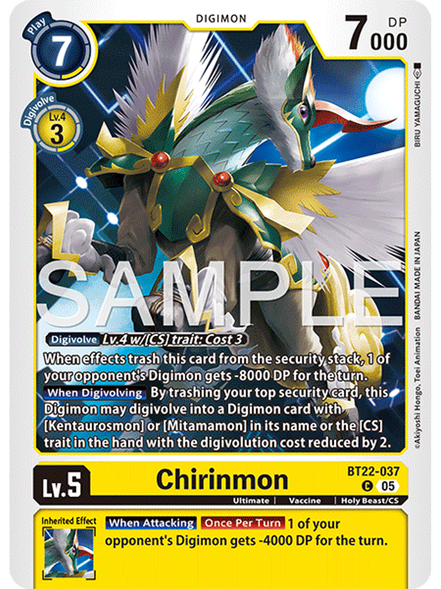 BT22-037 C Chirinmon 1