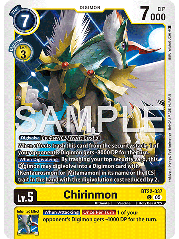 BT22-037 C Chirinmon 1