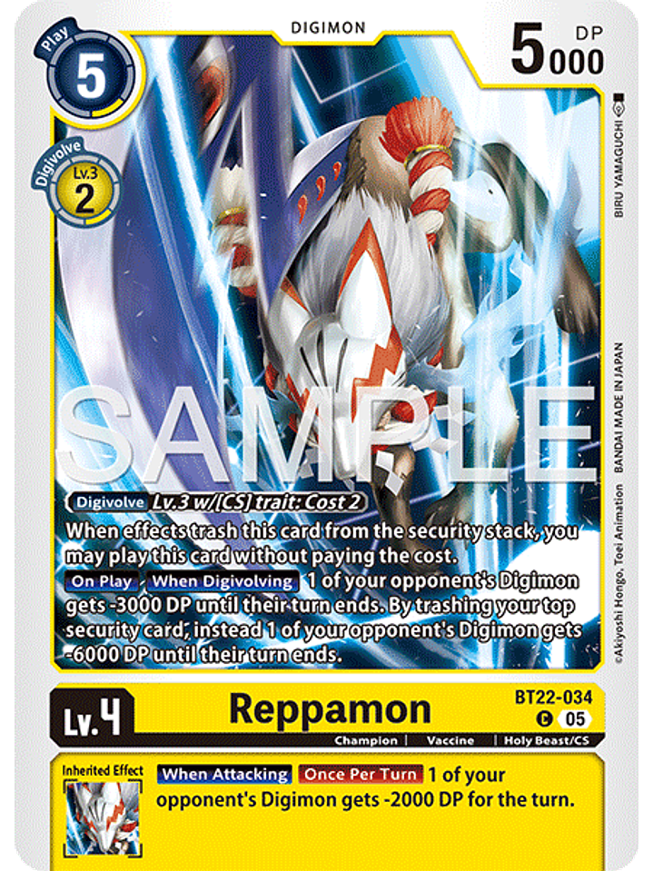 BT22-034 C Reppamon 1