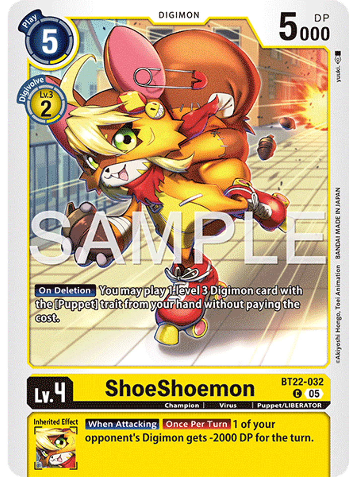 BT22-032 C ShoeShoemon 1