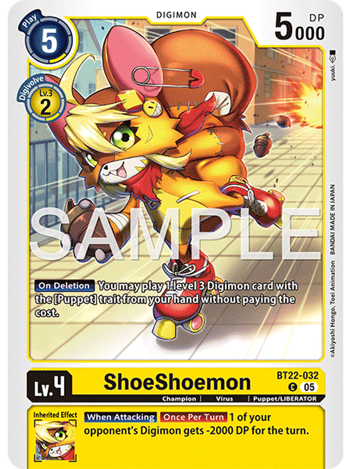 BT22-032 C ShoeShoemon 1