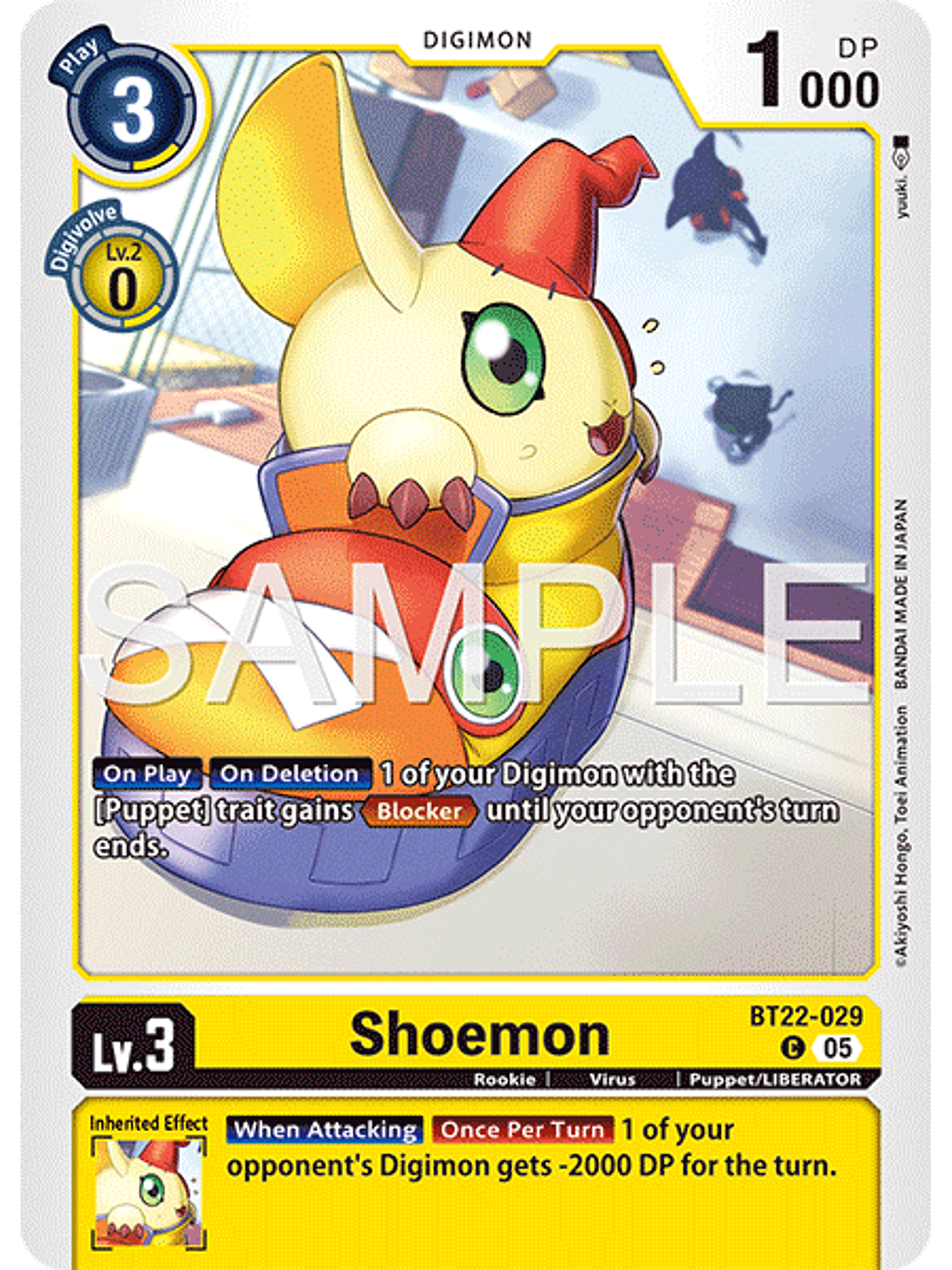 BT22-029 C Shoemon 1