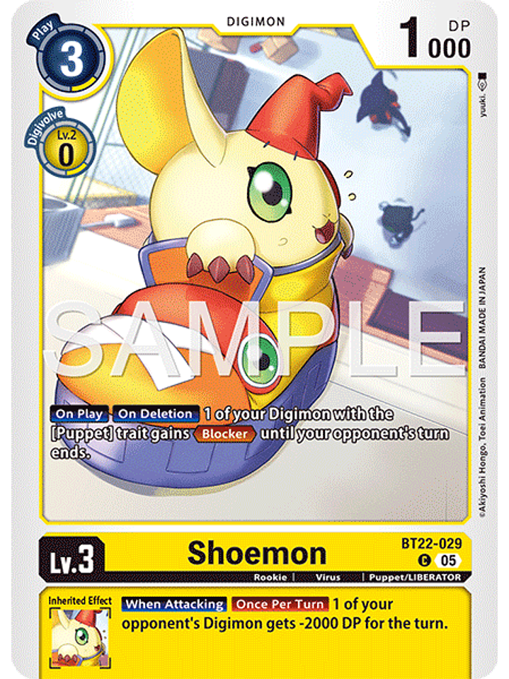 BT22-029 C Shoemon 1