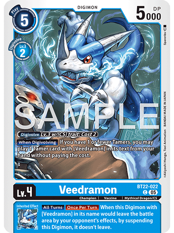 BT22-022 C Veedramon 1