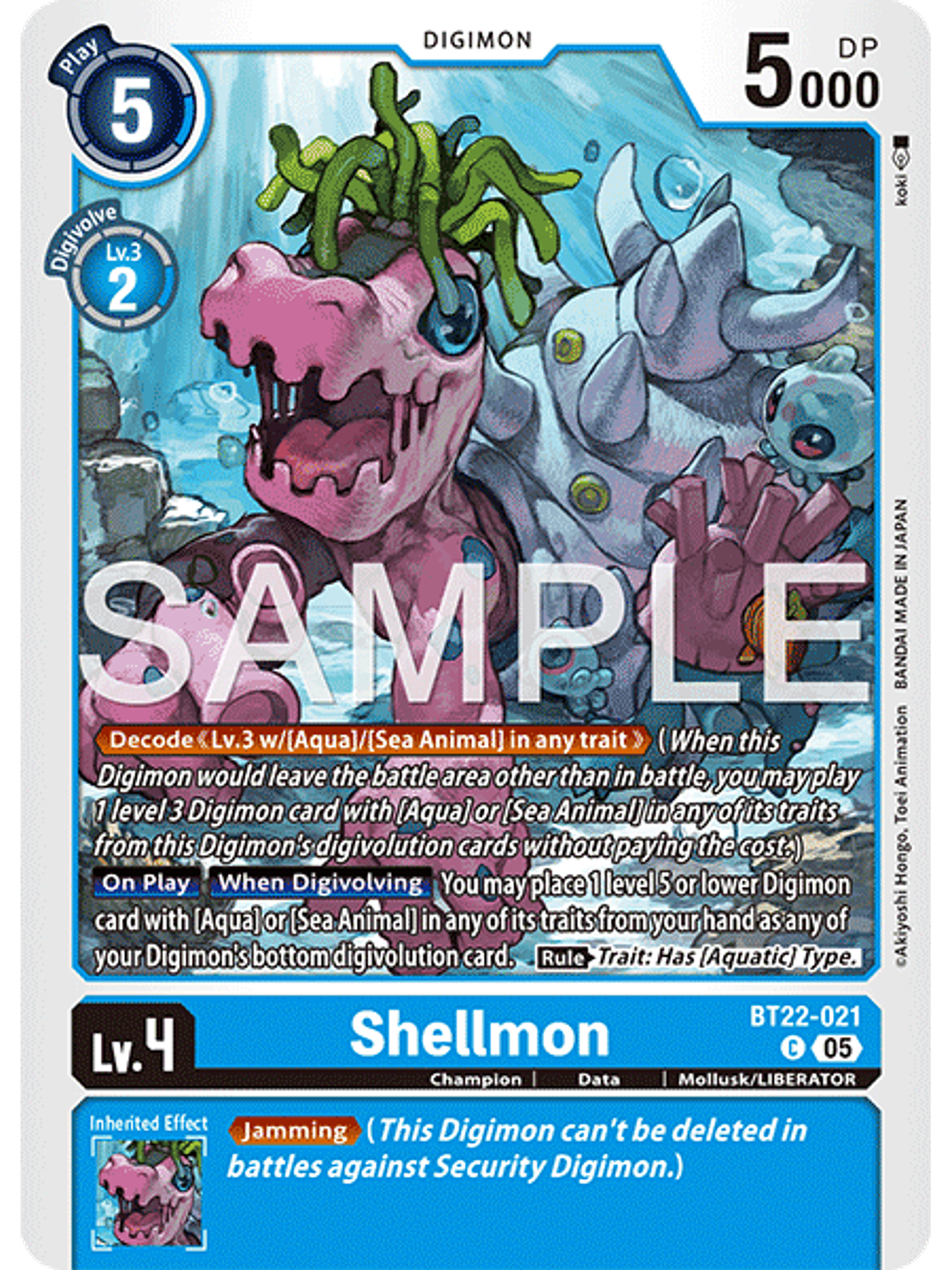 BT22-021 C Shellmon 1
