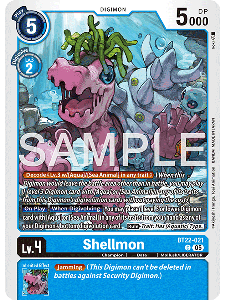 BT22-021 C Shellmon 1