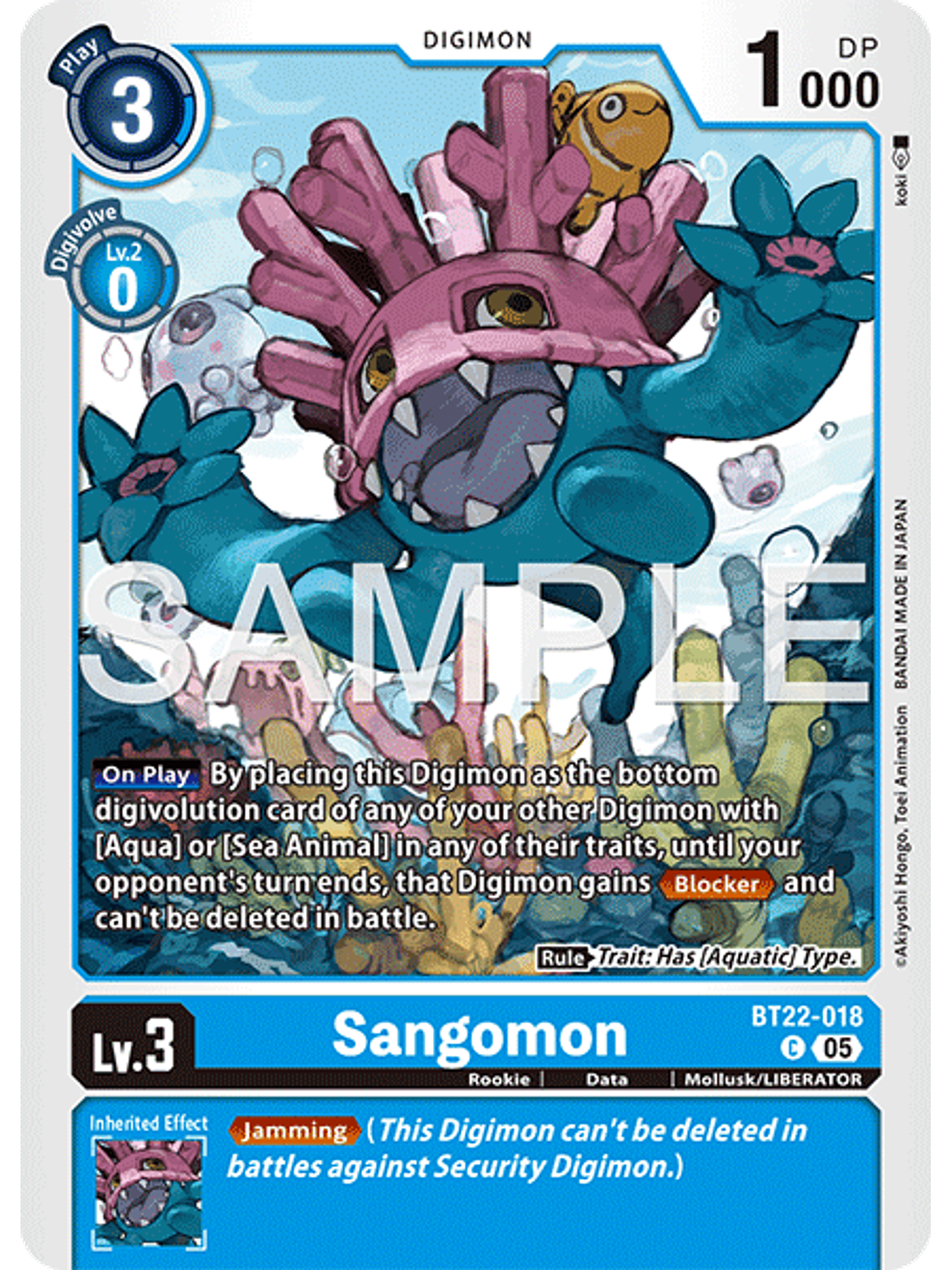 BT22-018 C Sangomon 1
