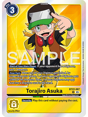 BT22-087 R Torajiro Asuka