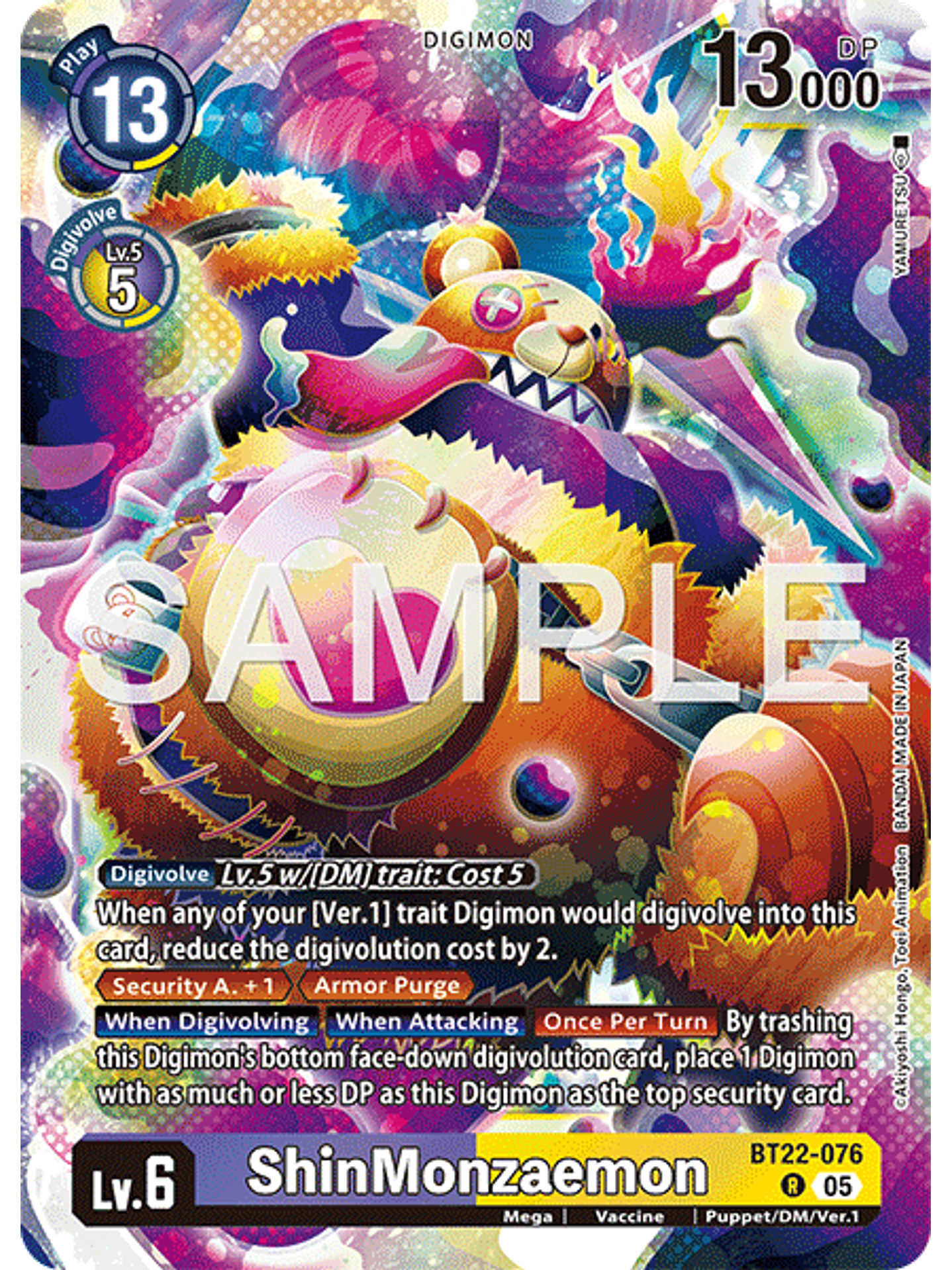 BT22-076 R ShinMonzaemon 1