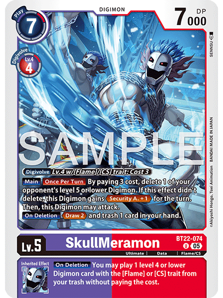BT22-074 U SkullMeramon 1