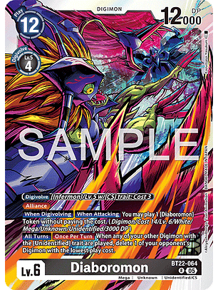 BT22-064 R Diaboromon