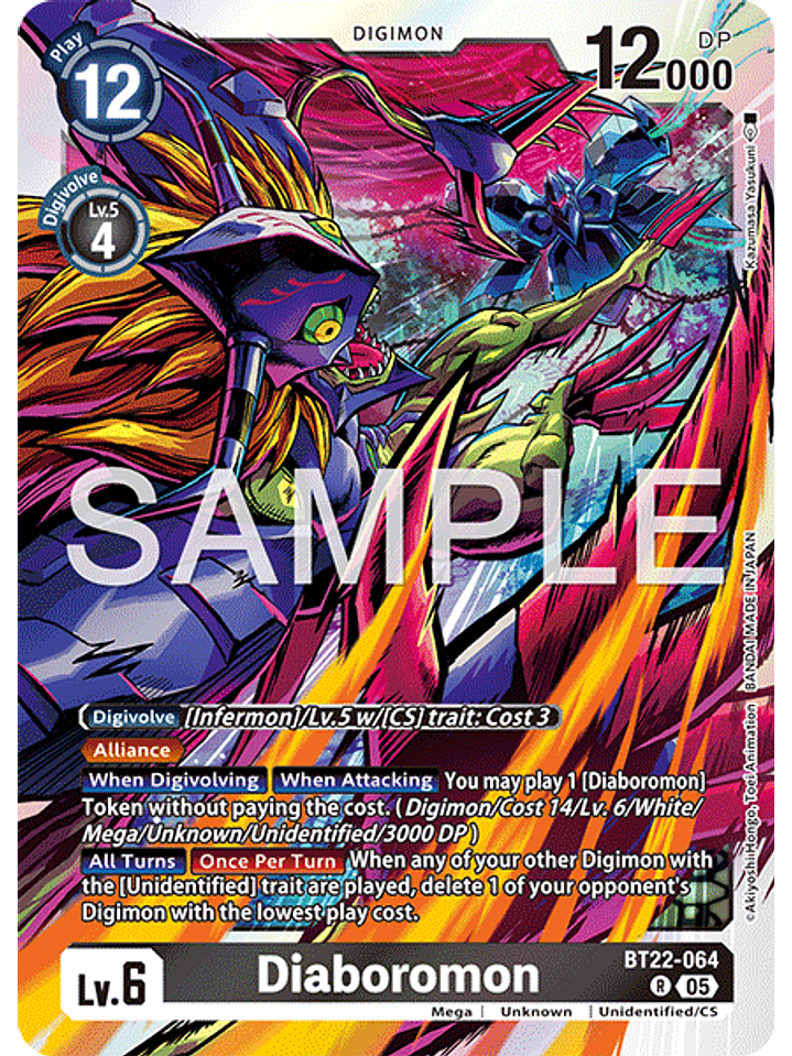 BT22-064 R Diaboromon 1