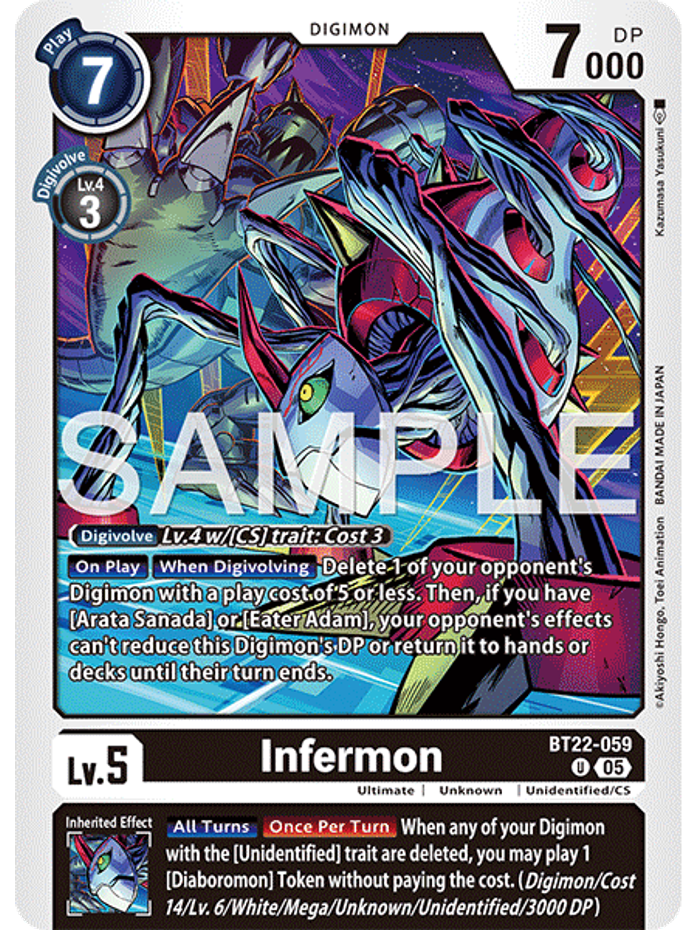 BT22-059 U Infermon 1