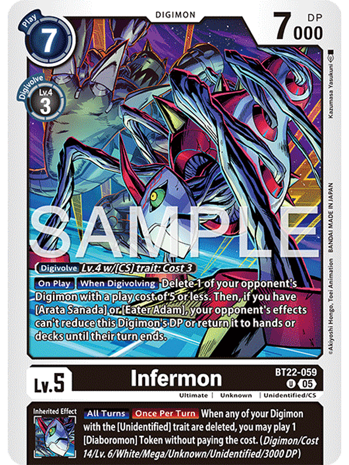 BT22-059 U Infermon 1