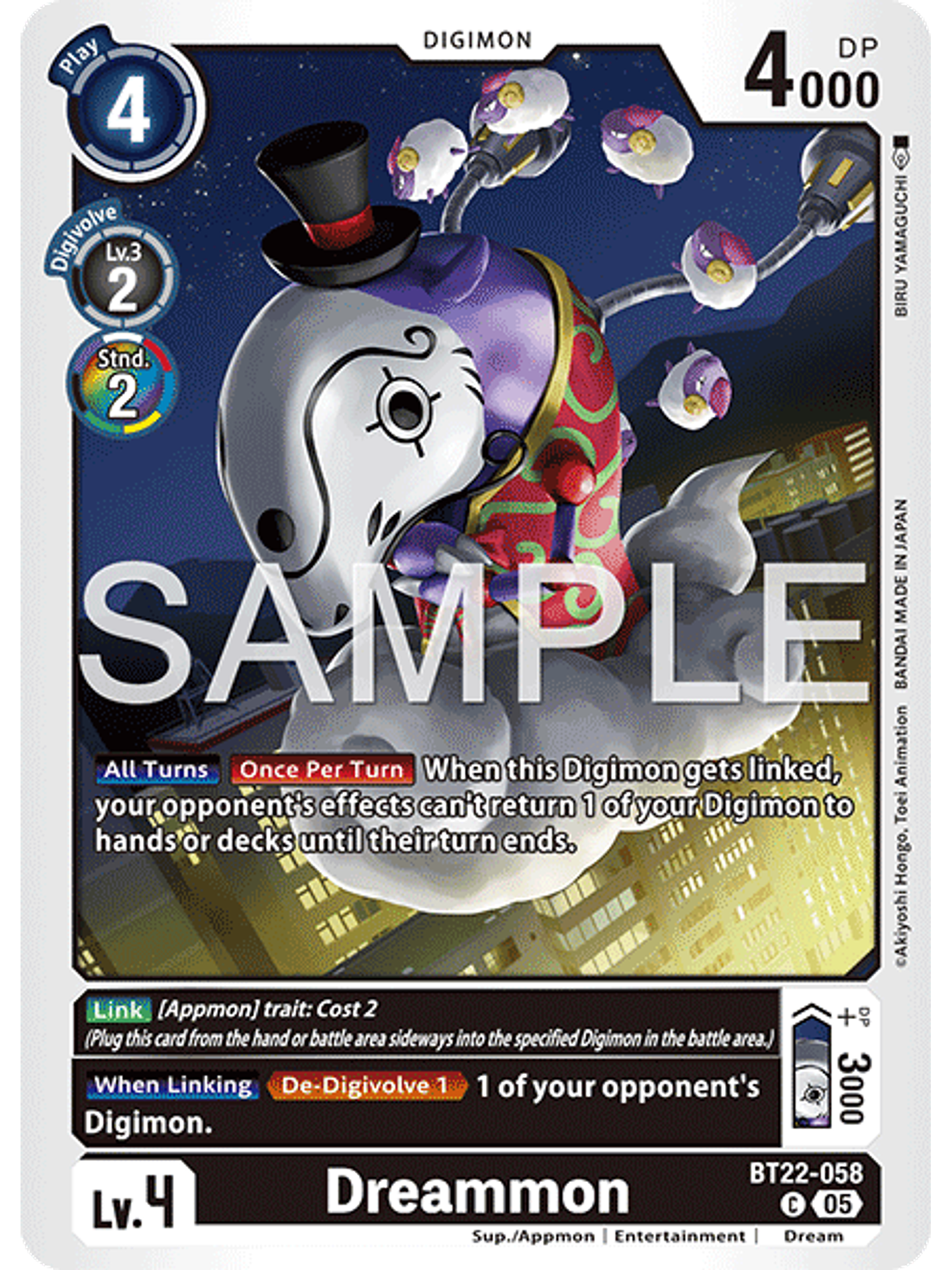 BT22-058 C Dreammon 1