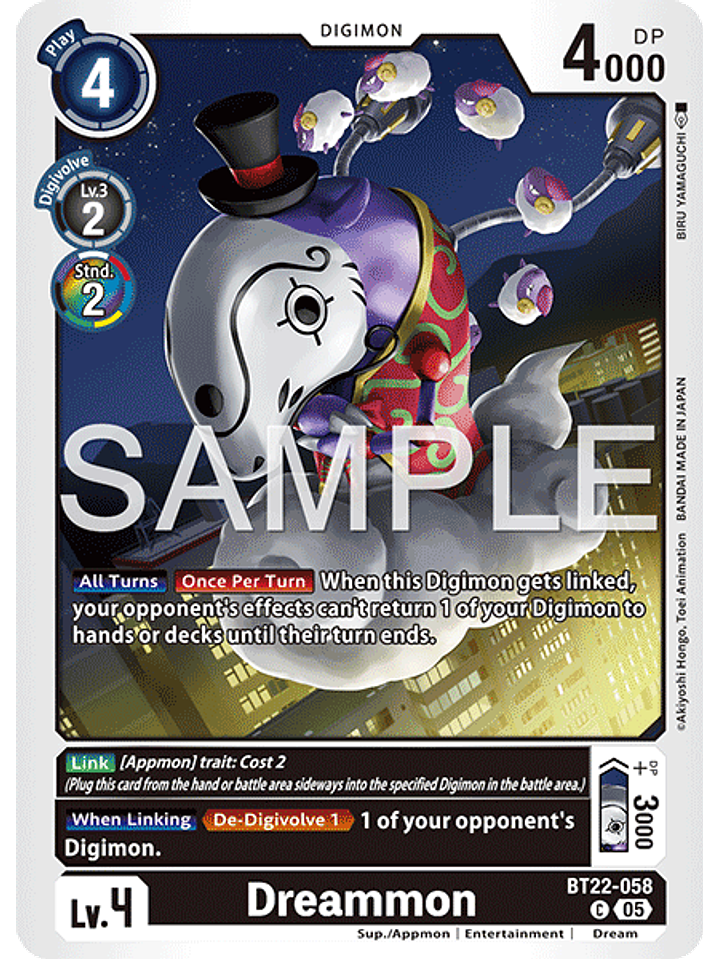 BT22-058 C Dreammon 1
